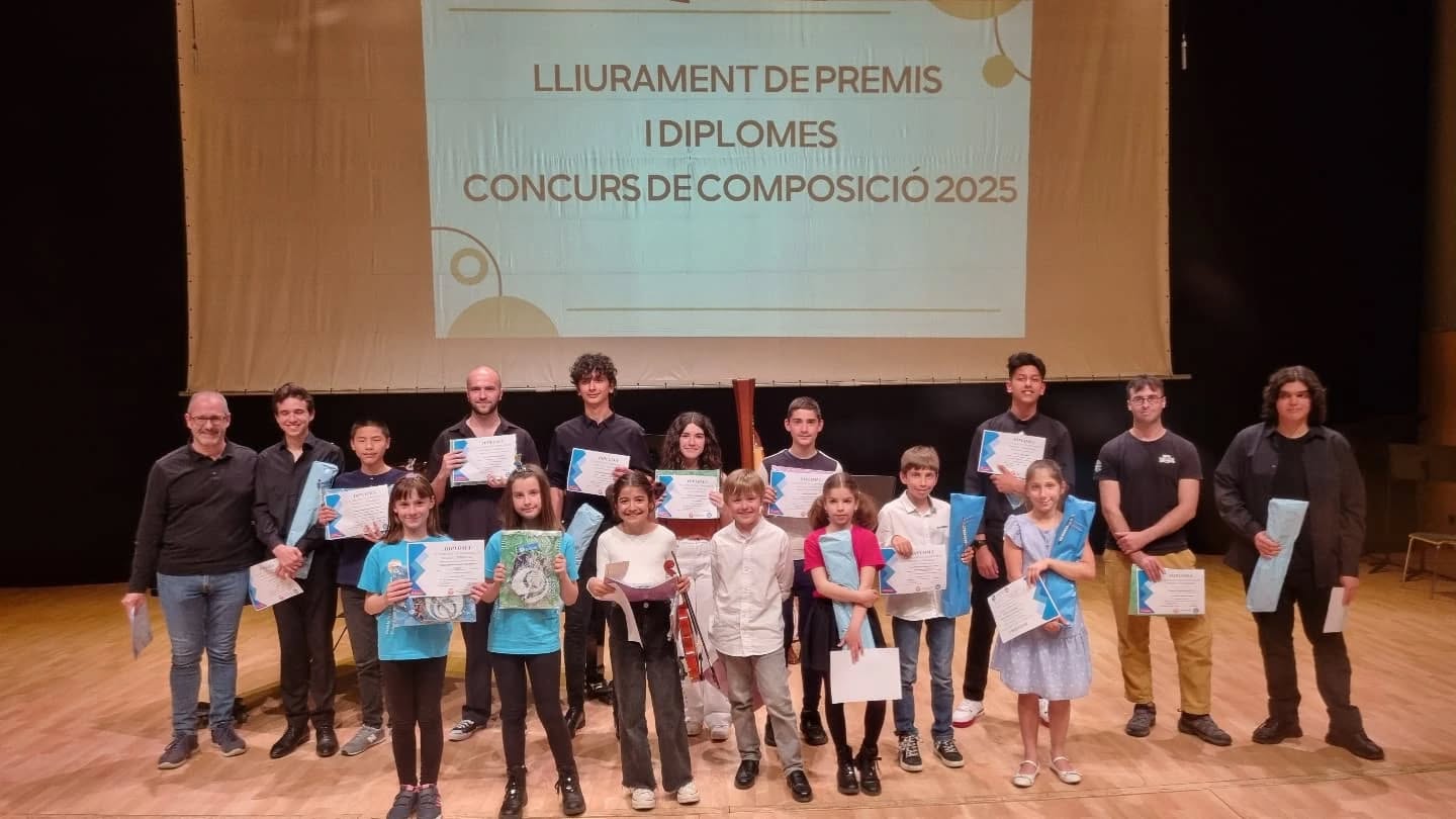 CONCURS DE COMPOSICIÓ DE L’EMM