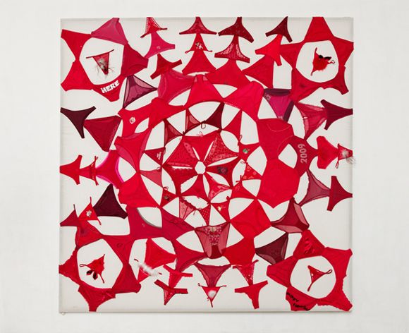 Mandala (Rouge) 2012 Pilar Albarracin
