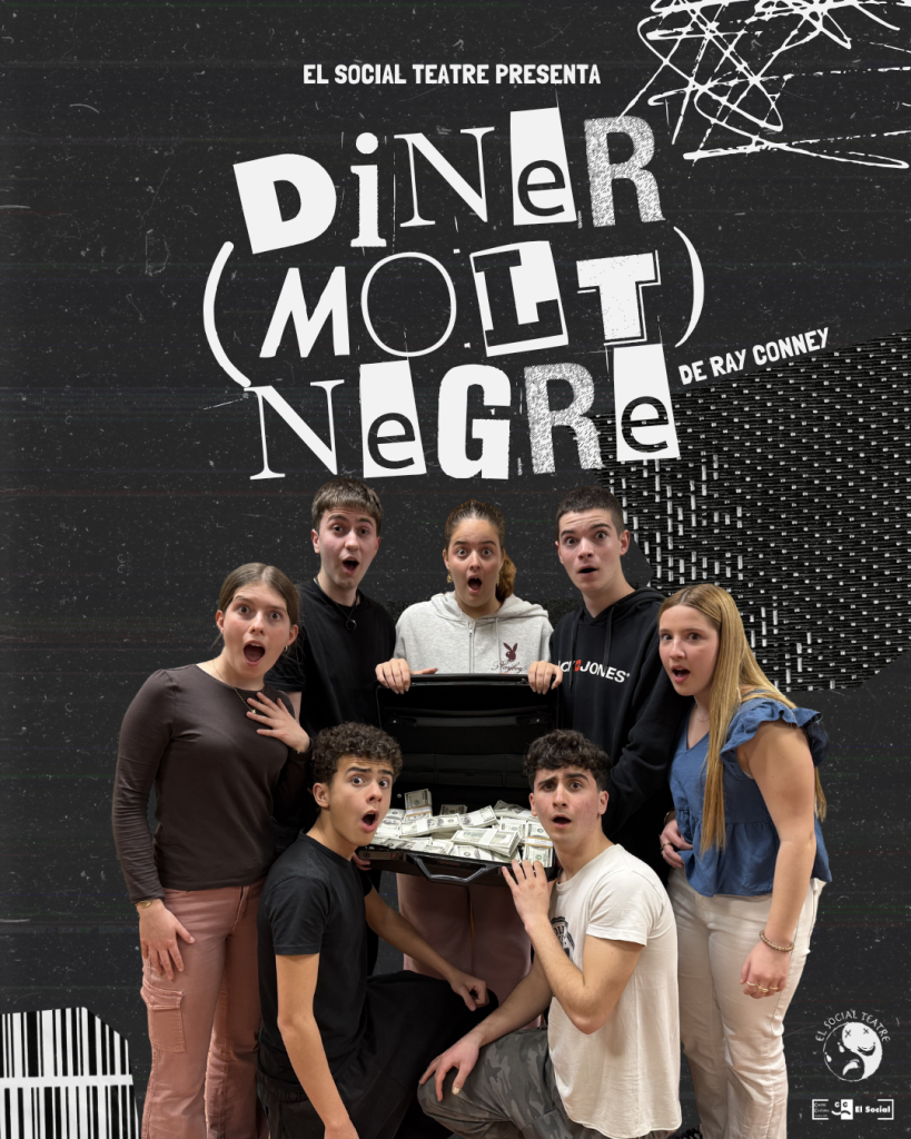 Diner molt negre