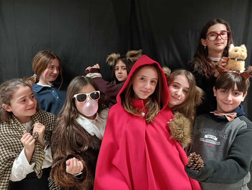 La caputxeta i els llops