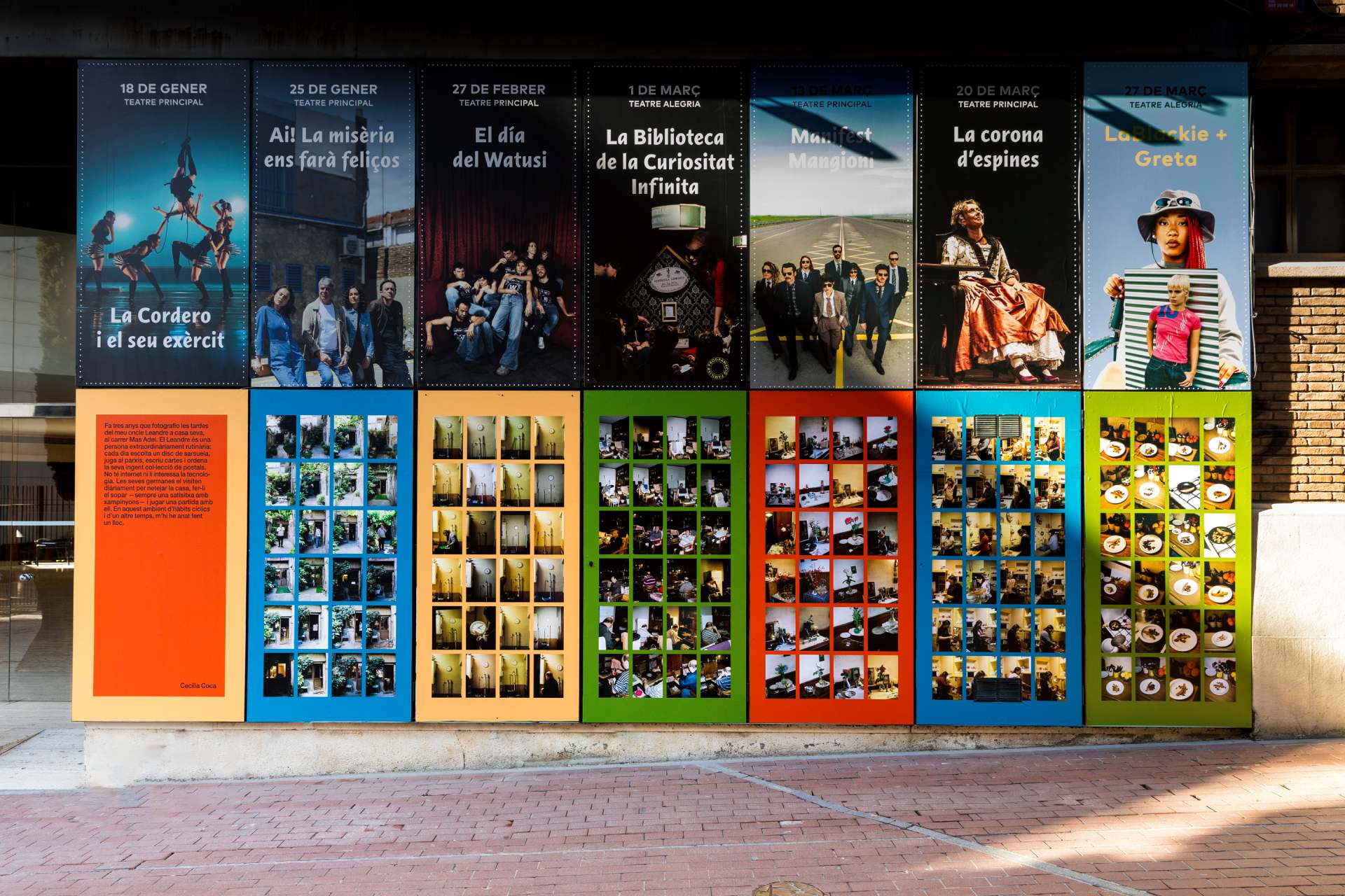 Façana Teatre Alegria