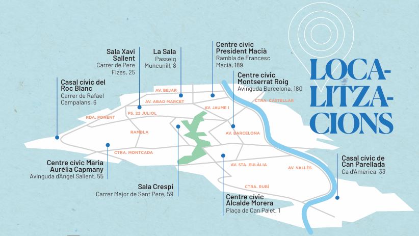 Localització Escenes Locals | Terrassa Cultura