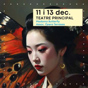 Madama Butterfly | Associació d'Òpera Terrassa | Teatre Principal