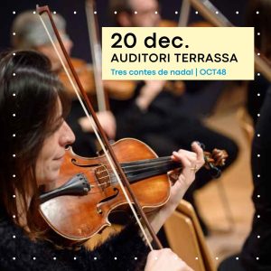 Tres contes de Nadal | Orquestra de Cambra Terrassa 48 | Terrassa Cultura