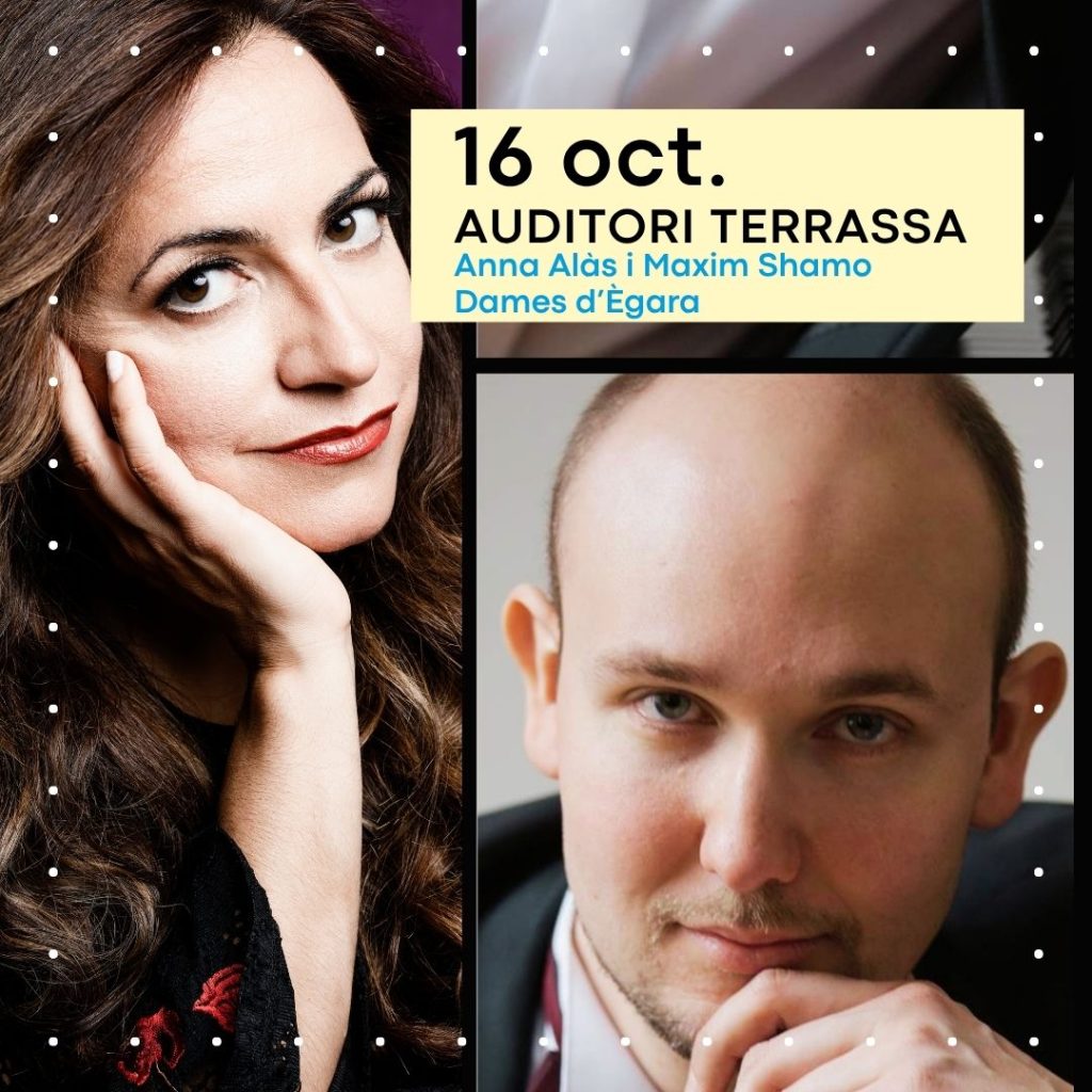 Dames d'Ègara, Anna Alàs | Terrassa Cultura