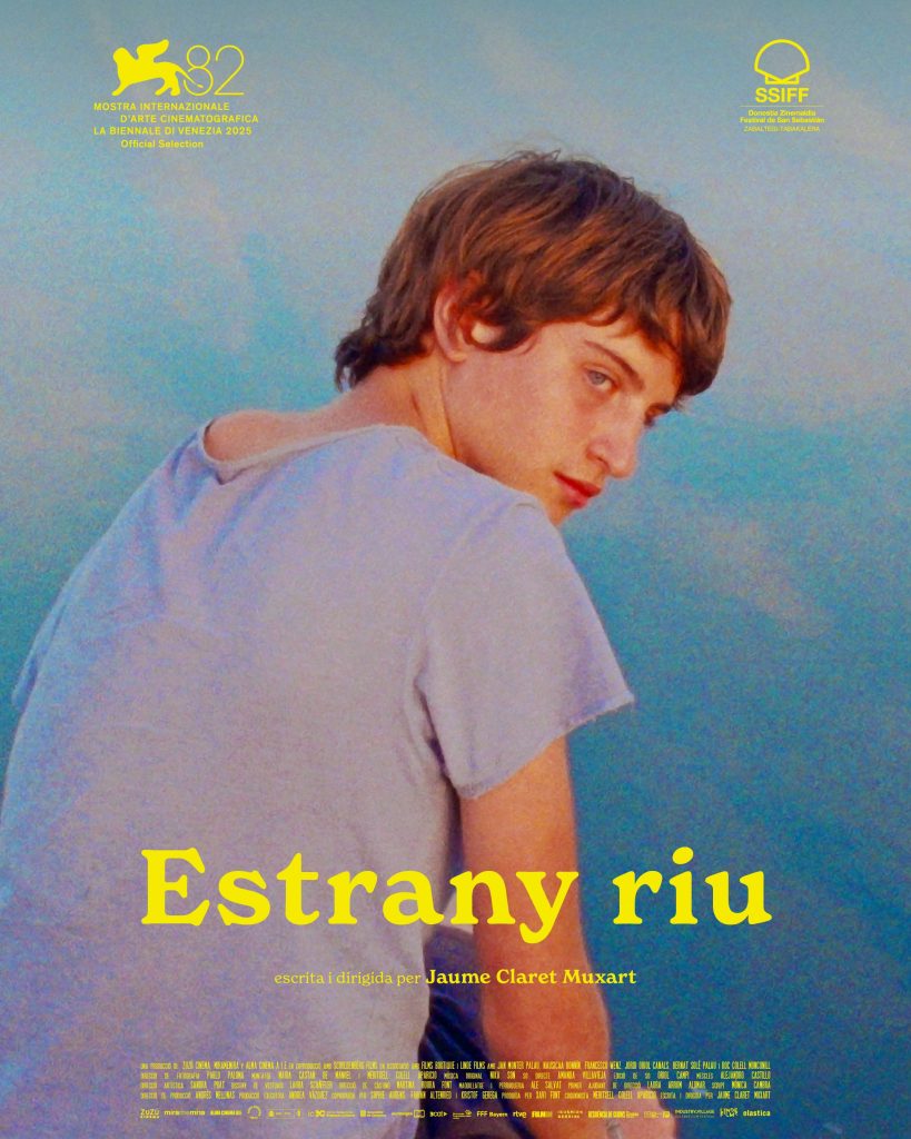 Estrany riu - Cartel