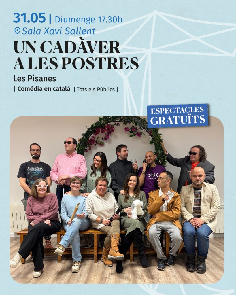 Un cadàver a les postres, Escenes locals | Terrassa Cultura