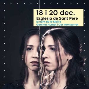 El cant de la Sibil·la, Gemma Humet i Cor Montserrat | Terrassa Cultura