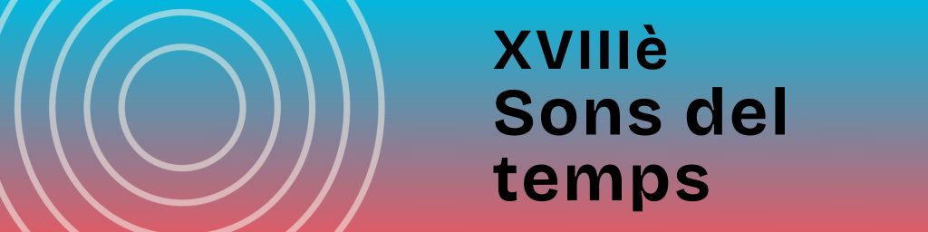 Sons del temps 2026