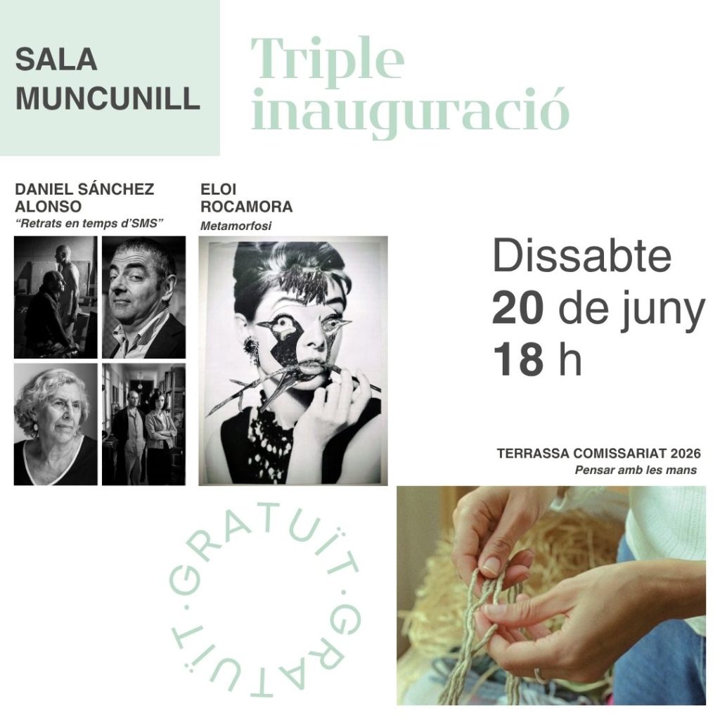 Triple inauguració Sala Muncunill