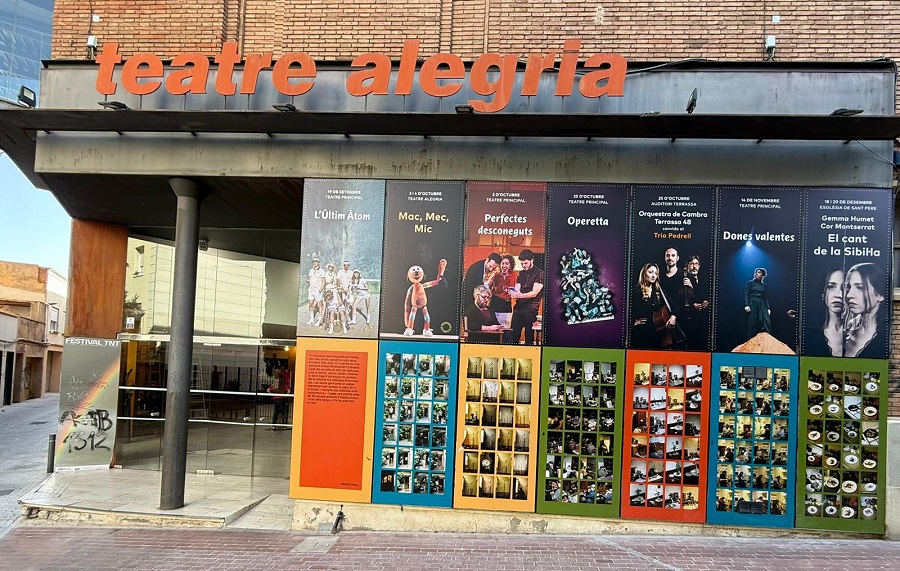 Façana Teatre Alegria