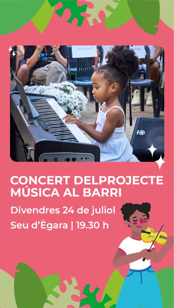 Concert del projecte música al barri