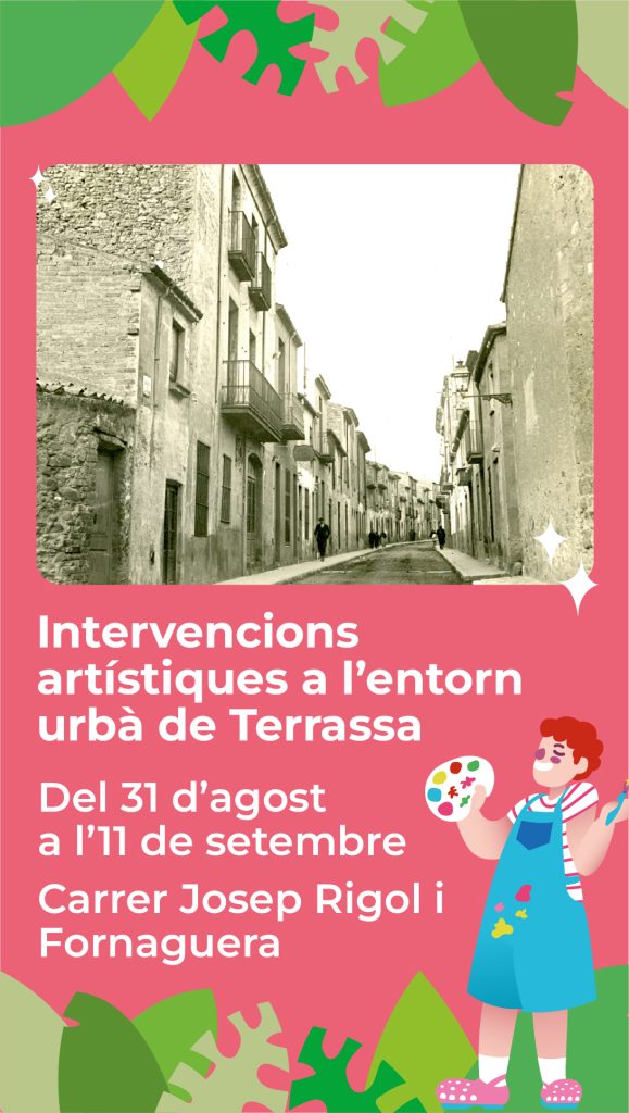 Intervencions artístiques a l’entorn urbà de Terrassa