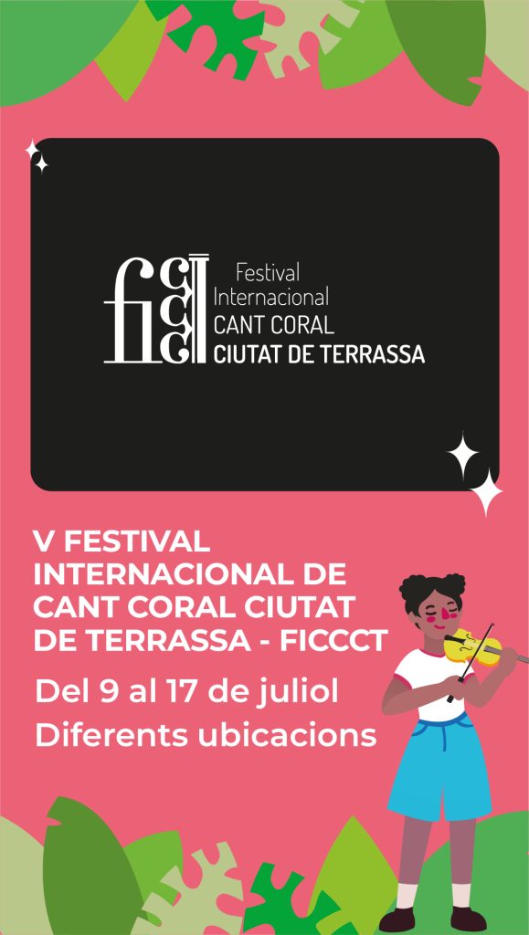 V Festival Internacional de Cant Coral Ciutat de Terrassa - FICCCT