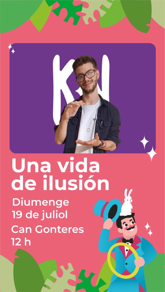 Una vida de ilusión. Can Gonteres
