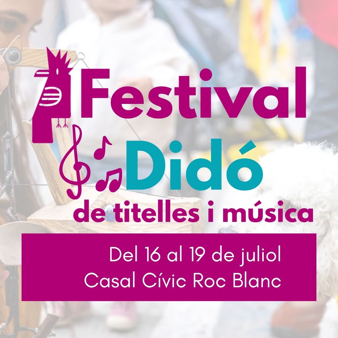 Festival Didó de titelles i música