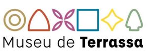 Nou logotip del Museu de Terrassa que incorpora el símbol representatiu de la Masia Freixa.