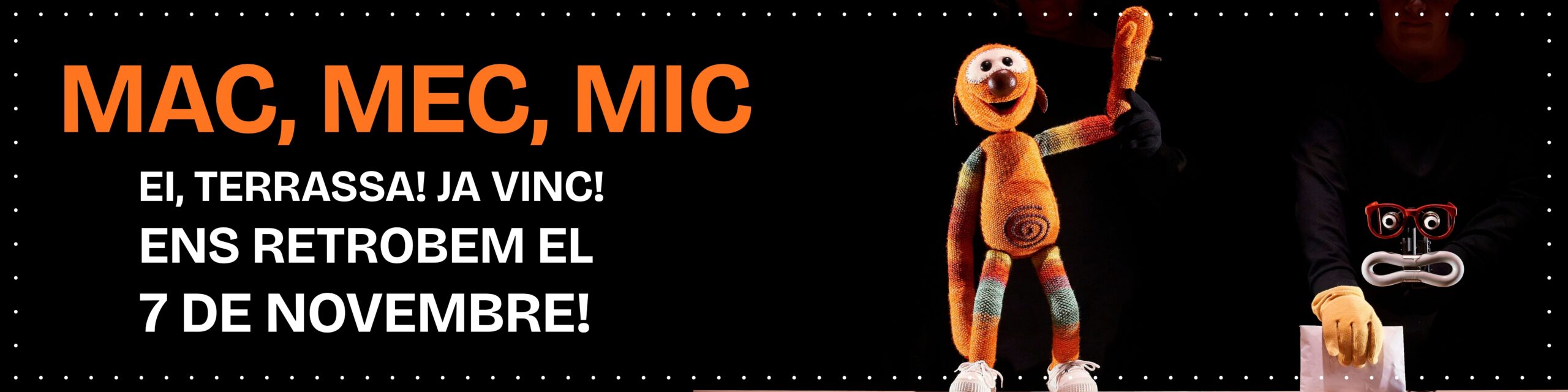 Mac, Mec, Mic a Terrassa
