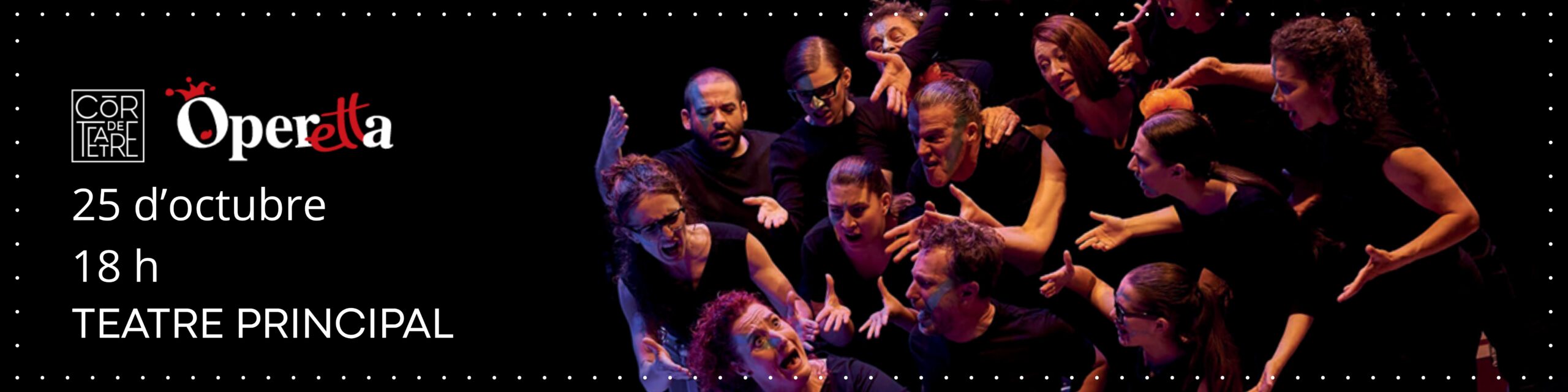 Operetta Cor de teatre